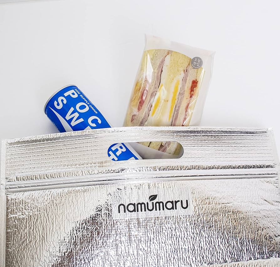 Amazon | NAMUMARU 断熱 イージージップロック ハンドル付き 再